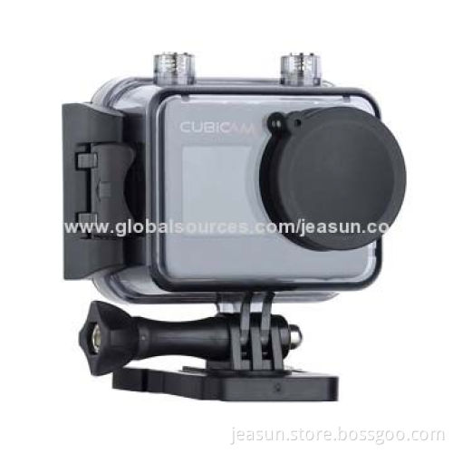 Real 1,080P Full HD Waterproof Mini Sports Action Camera with 170° Wide Angle FOV